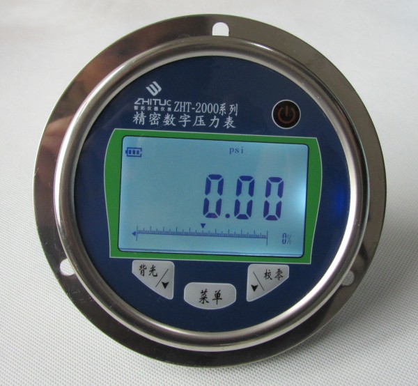 供應(yīng)160MPa精密數(shù)字壓力表、數(shù)顯壓力表（智拓制造）