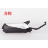 專業(yè)踏板車、改裝車、特種車型排氣管