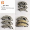 重慶市越申工貿(mào)有限公司，專業(yè)生產(chǎn)各種離合器蹄塊