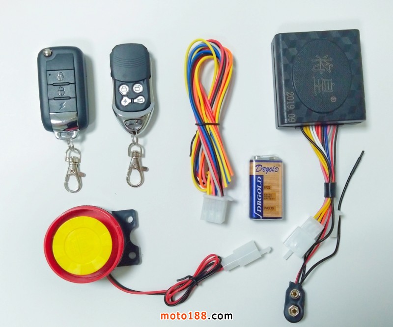 摩托車防盜器2