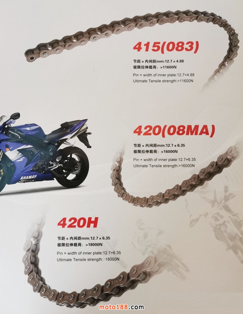 摩托車傳動(dòng)鏈條2