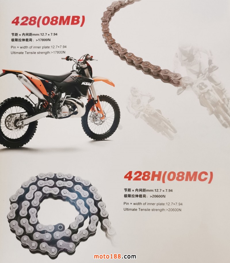 摩托車傳動(dòng)鏈條3