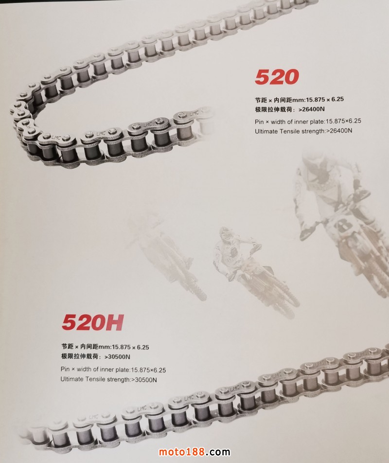 摩托車傳動(dòng)鏈條5