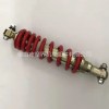 生產(chǎn)開(kāi)發(fā)各種摩托車(chē)前后減震器及油氣分離、雙管液壓式中置減震，