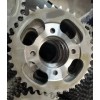 專業(yè)生產(chǎn)A3鋼/45#/20CrMnTi大小摩托車鏈輪